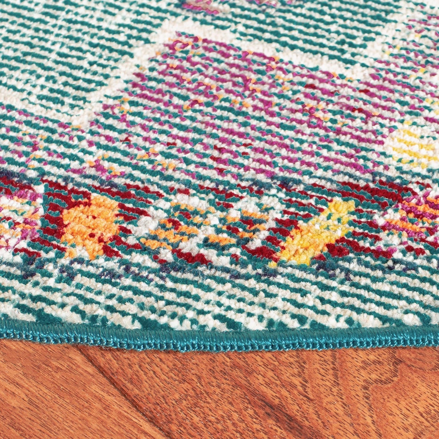 SAFAVIEH, Tapis Médaillon Boho Vintage Crystal Naimat