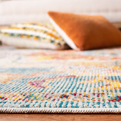 SAFAVIEH, Tapis Médaillon Boho Vintage Crystal Naimat