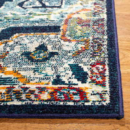 SAFAVIEH, Tapis Médaillon Boho Vintage Crystal Naimat