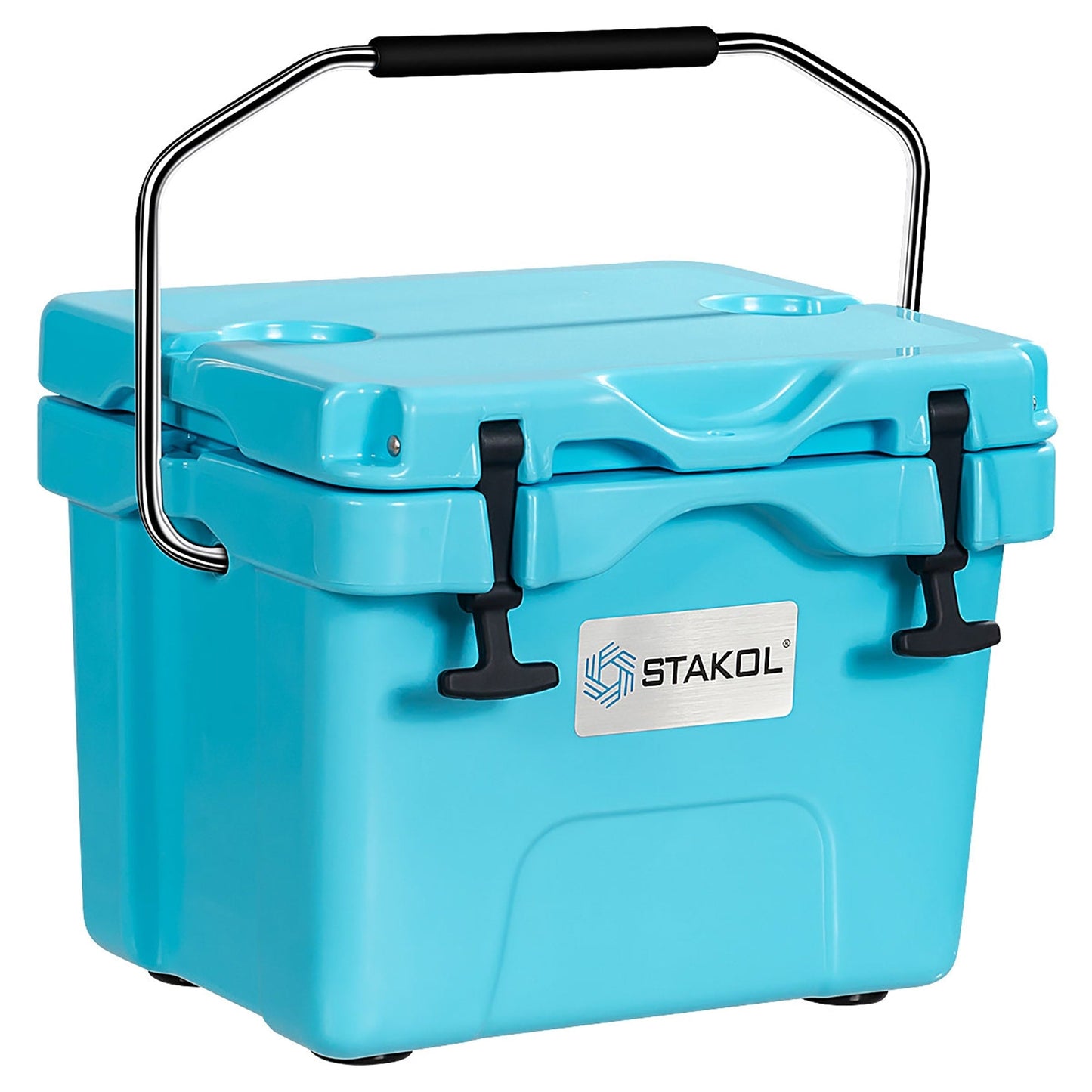 Glacière portable SKTAKOL 16 litres, étanche, 24 canettes de glace - Voir les détails