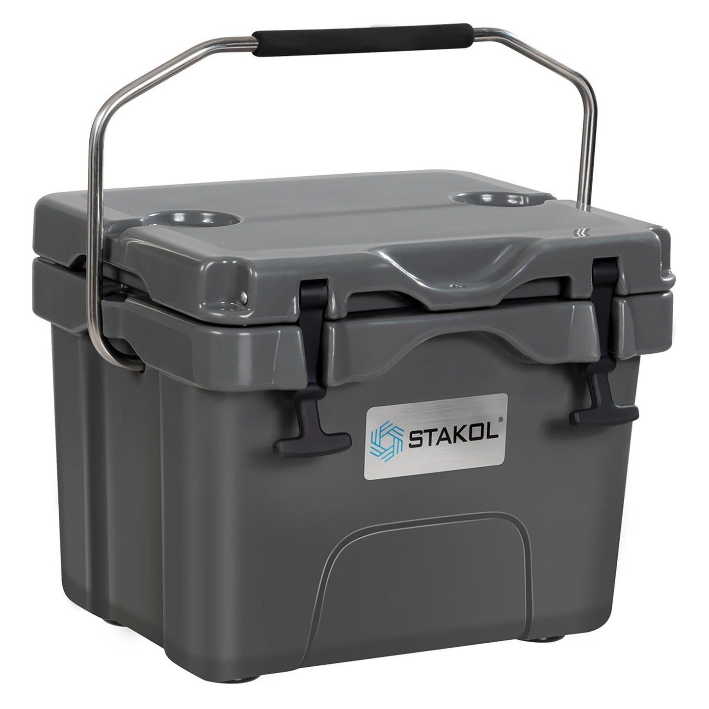 Glacière portable SKTAKOL 16 litres, étanche, 24 canettes de glace - Voir les détails