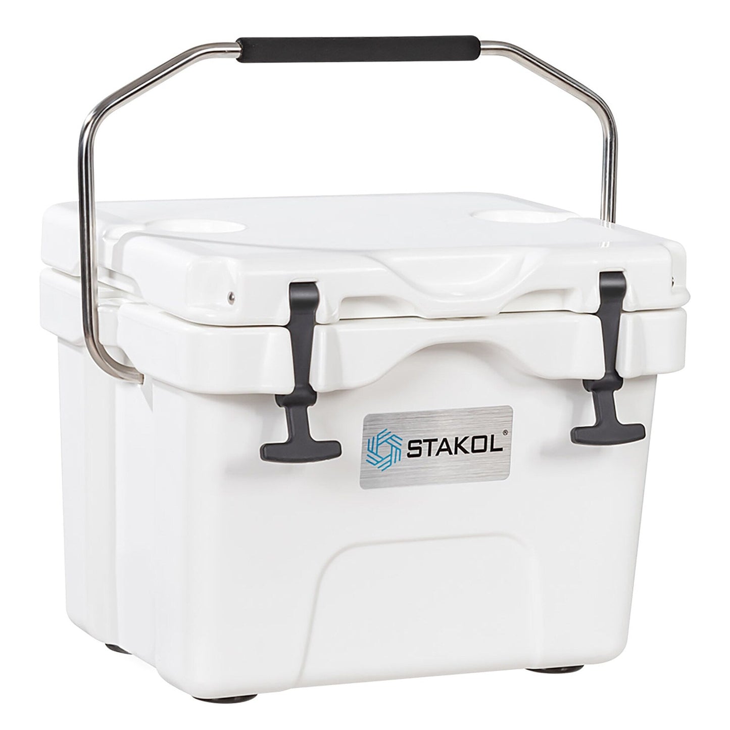 Glacière portable SKTAKOL 16 litres, étanche, 24 canettes de glace - Voir les détails