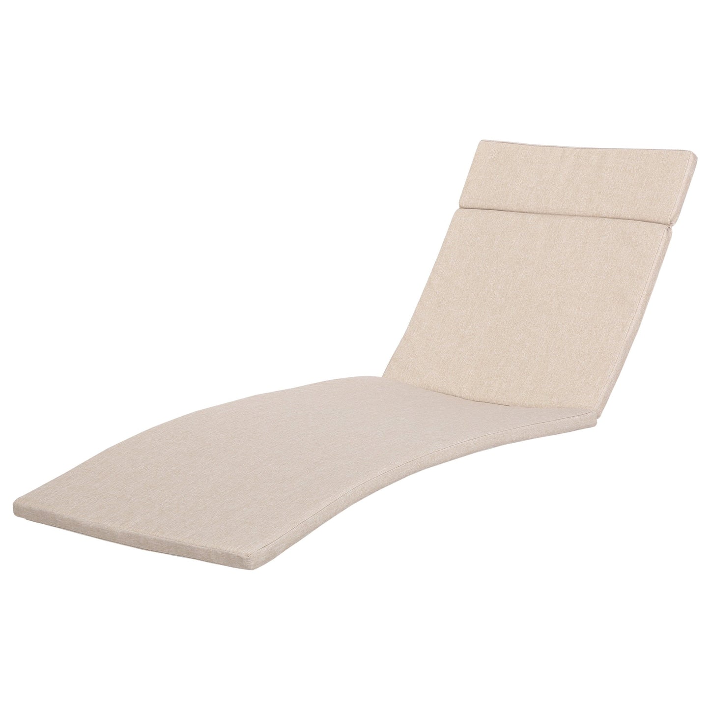 Ensemble de coussins d'extérieur Salem pour chaise longue - Coussins uniquement (lot de 2) par Christopher Knight Home - 79,25 L x 27,50 l x 1,50 H