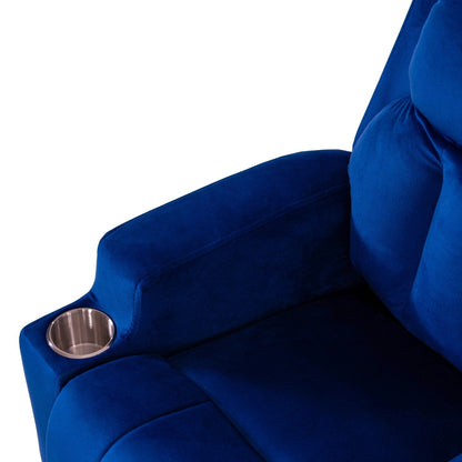 Sièges magiques pour princesses super-héros, fauteuil inclinable de luxe pour enfants avec repose-pieds, appui-tête et 2 porte-gobelets