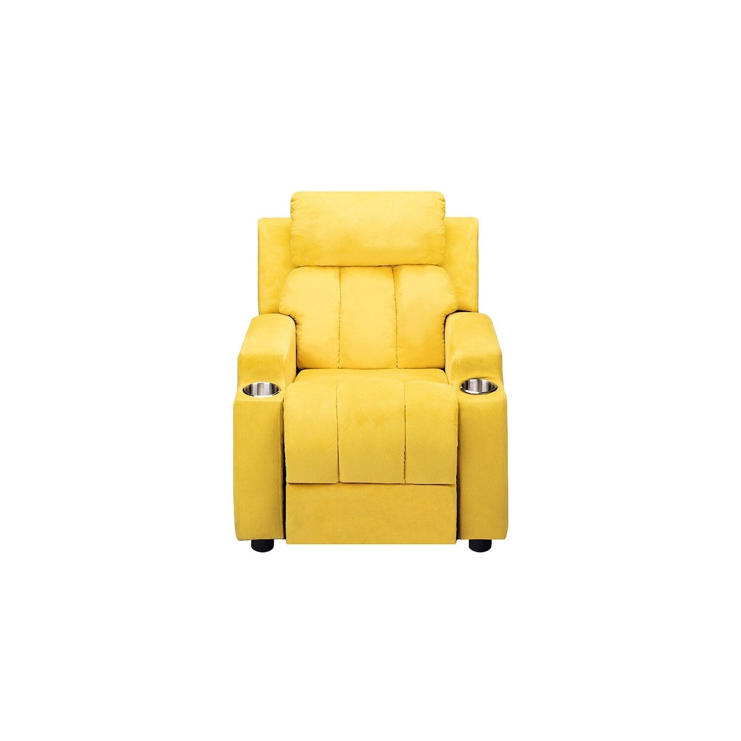 Sièges magiques pour princesses super-héros, fauteuil inclinable de luxe pour enfants avec repose-pieds, appui-tête et 2 porte-gobelets
