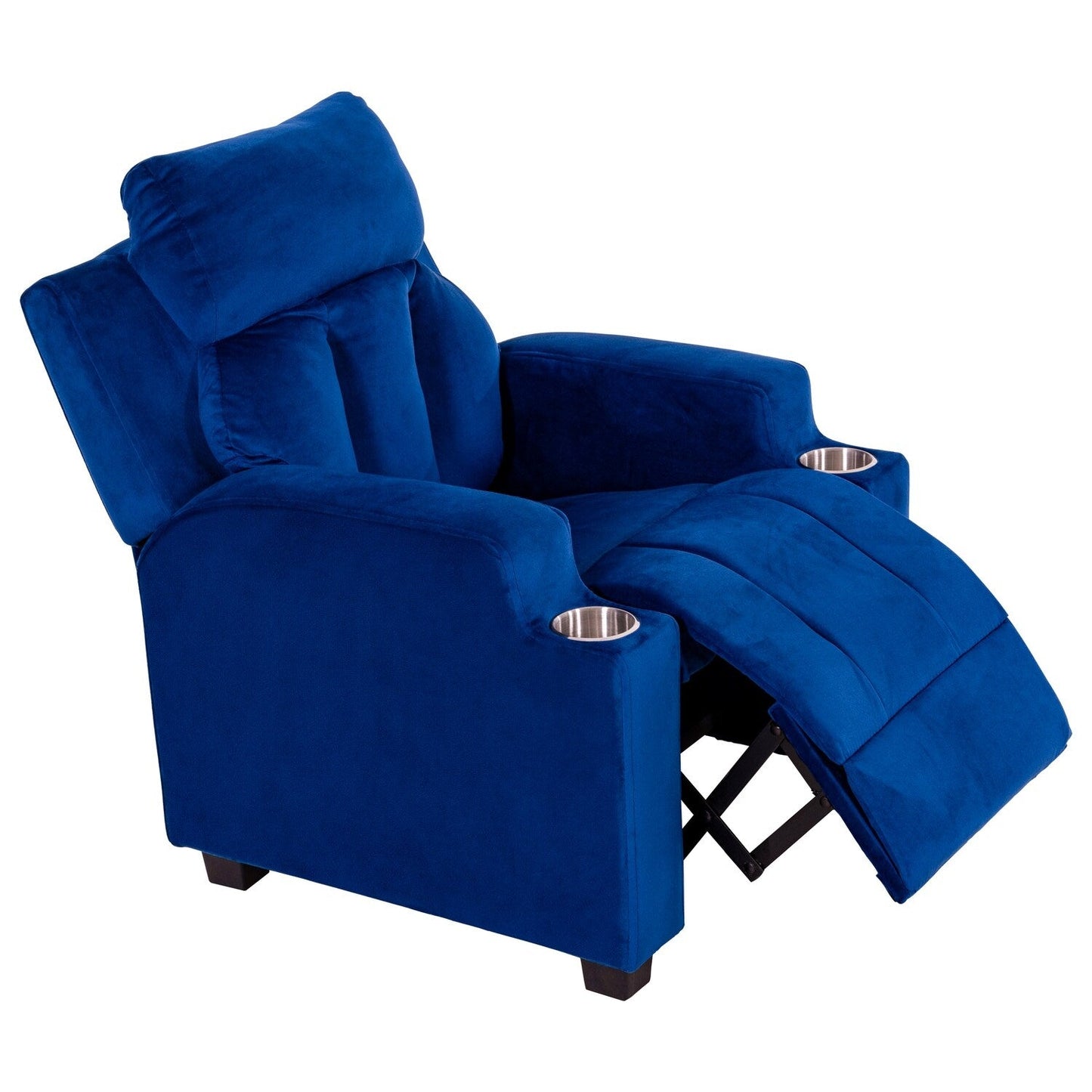 Sièges magiques pour princesses super-héros, fauteuil inclinable de luxe pour enfants avec repose-pieds, appui-tête et 2 porte-gobelets