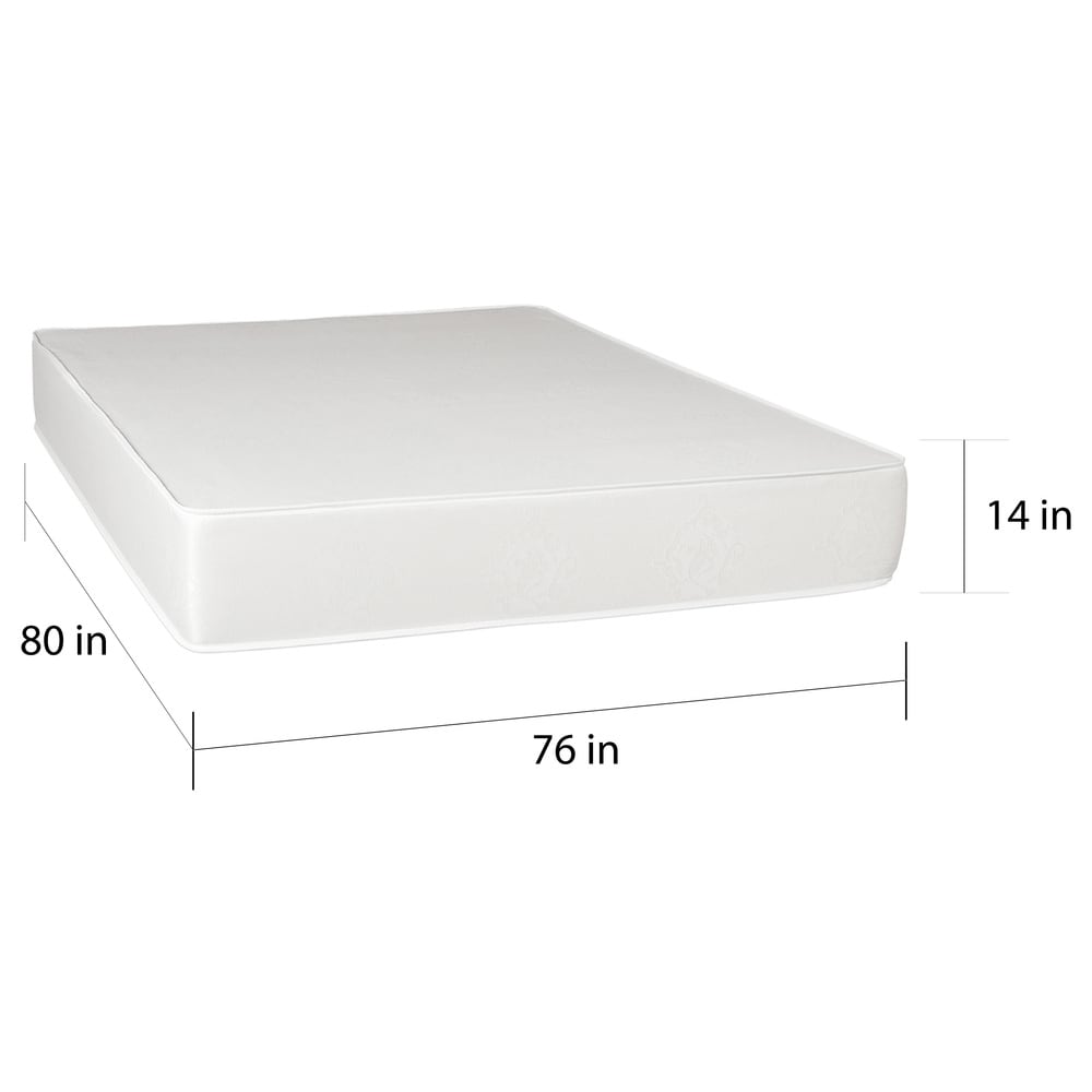Matelas Select Luxury 14 pouces en mousse à mémoire de forme mi-ferme avec technologie de refroidissement