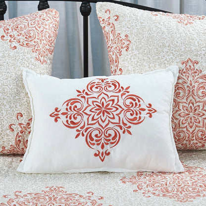 Ensemble couvre-lit Serenta 6 pièces en coton mélangé - 75 x 39