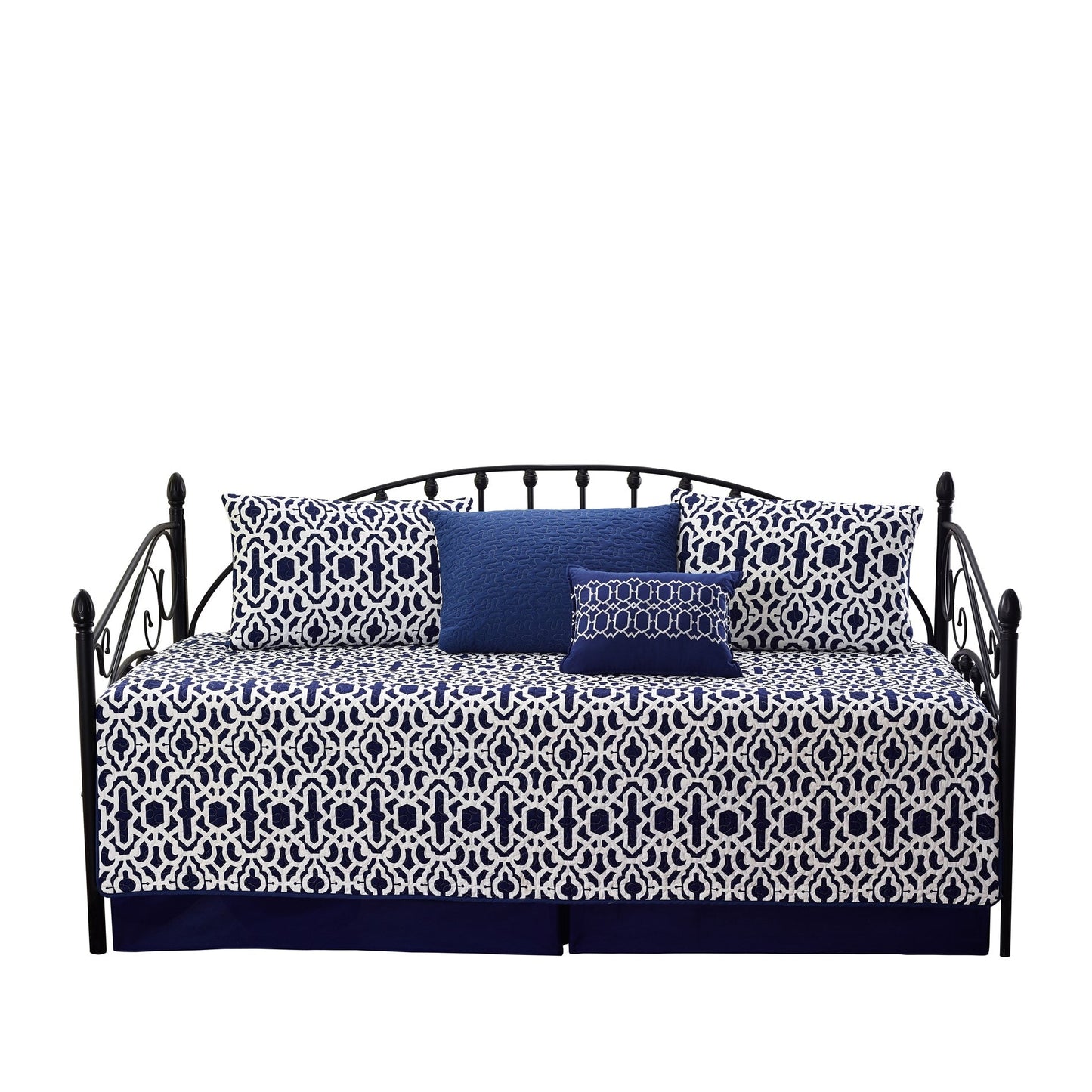 Ensemble couvre-lit Serenta 6 pièces en coton mélangé - 75 x 39