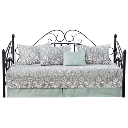 Ensemble couvre-lit Serenta 6 pièces en coton mélangé - 75 x 39