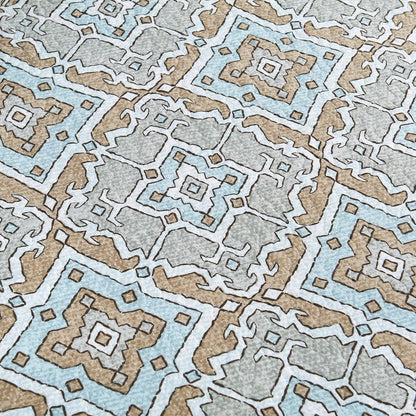 Ensemble couvre-lit Serenta 6 pièces en coton mélangé - 75 x 39