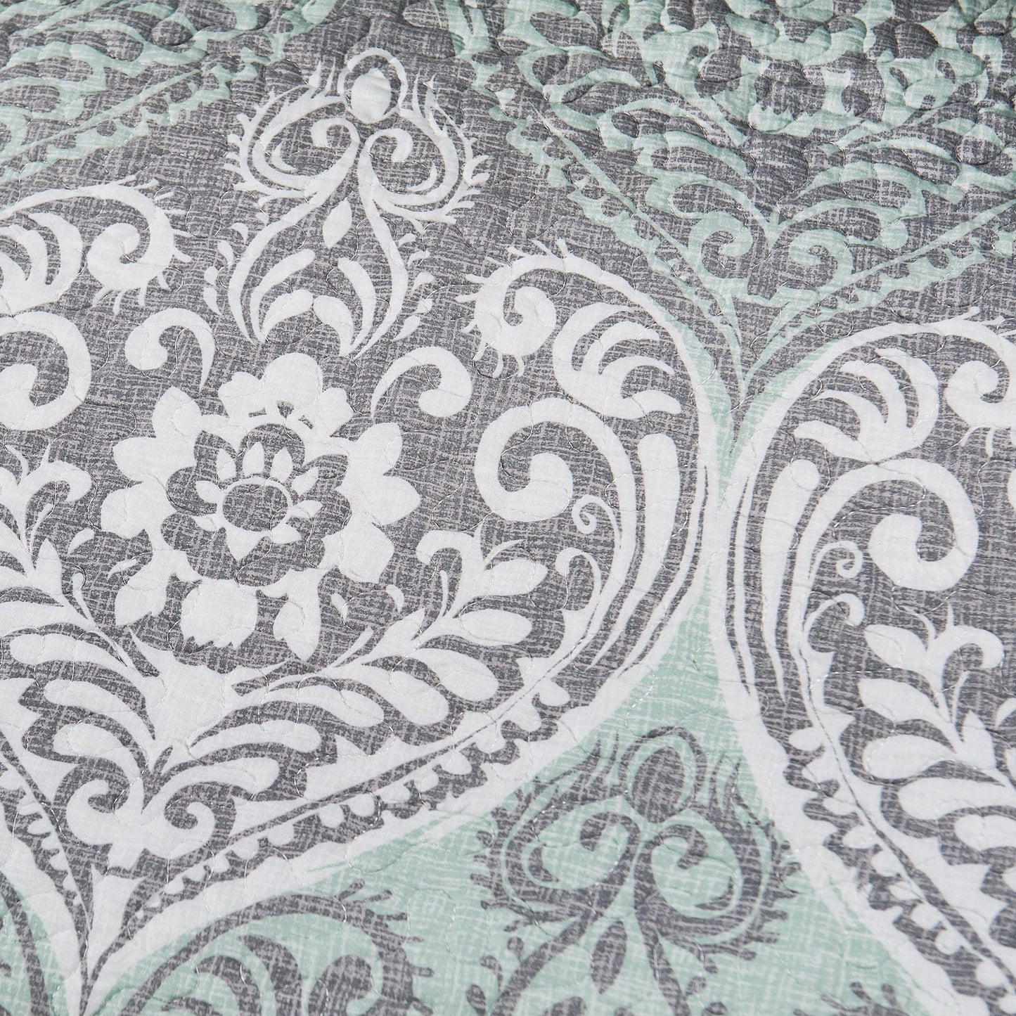 Ensemble couvre-lit Serenta 6 pièces en coton mélangé - 75 x 39