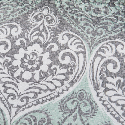 Ensemble couvre-lit Serenta 6 pièces en coton mélangé - 75 x 39