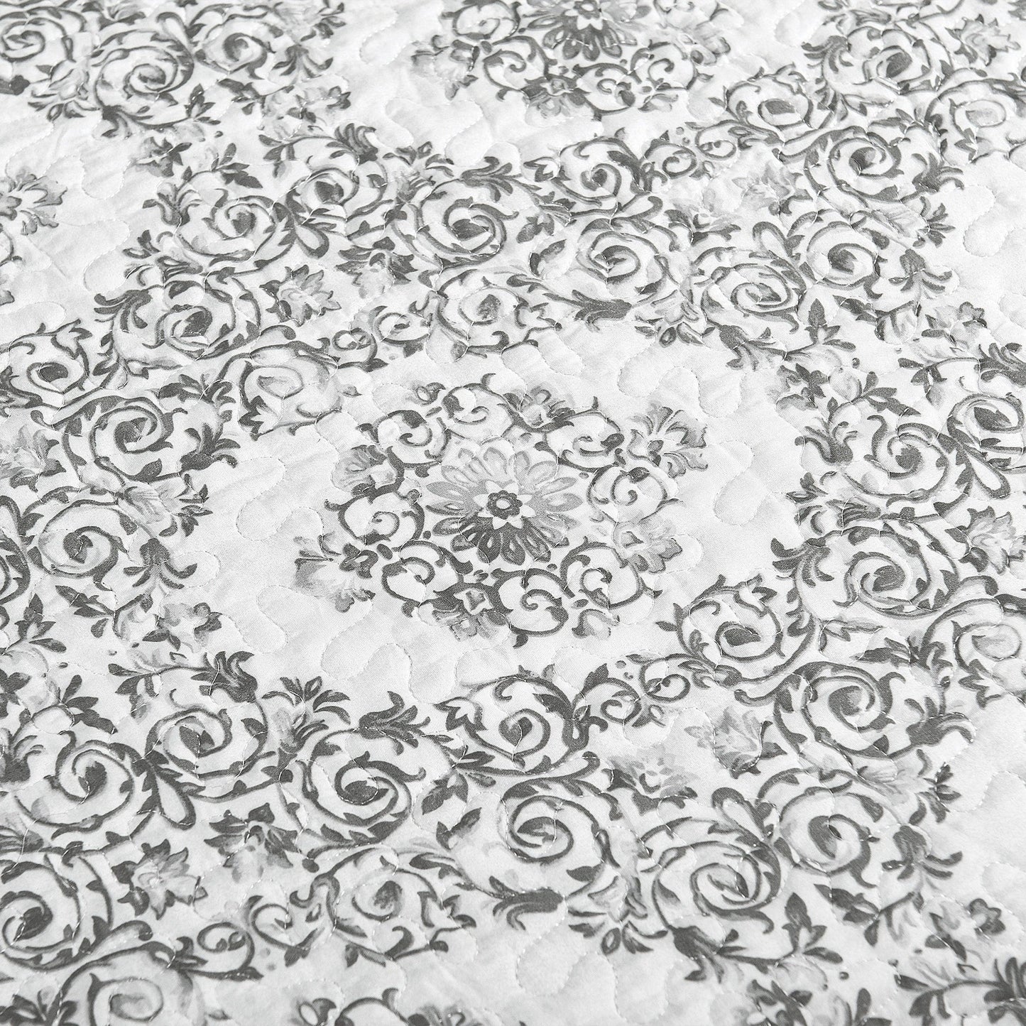 Ensemble couvre-lit Serenta 6 pièces en coton mélangé - 75 x 39