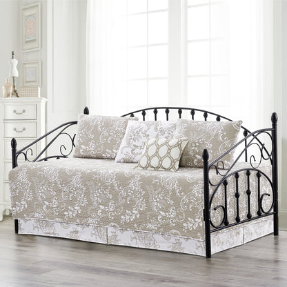 Ensemble couvre-lit Serenta 6 pièces en coton mélangé - 75 x 39