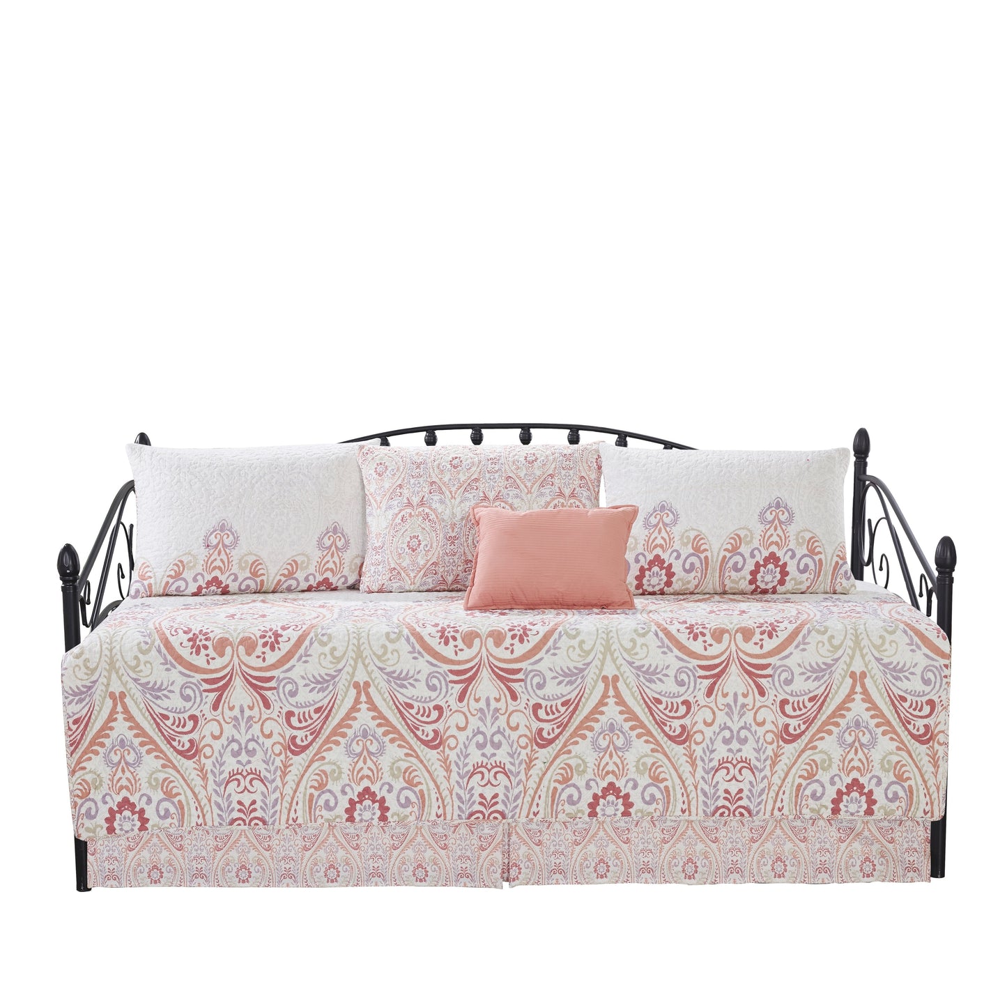 Ensemble couvre-lit Serenta 6 pièces en coton mélangé - 75 x 39