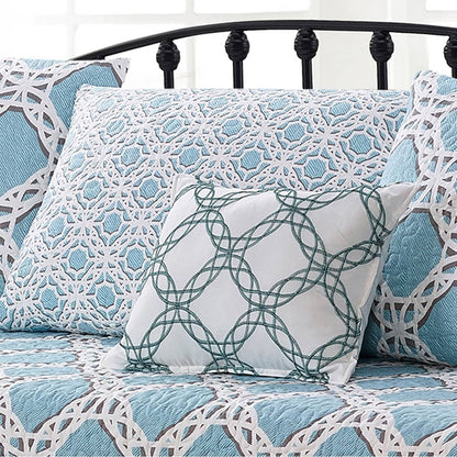 Ensemble couvre-lit Serenta 6 pièces en coton mélangé - 75 x 39