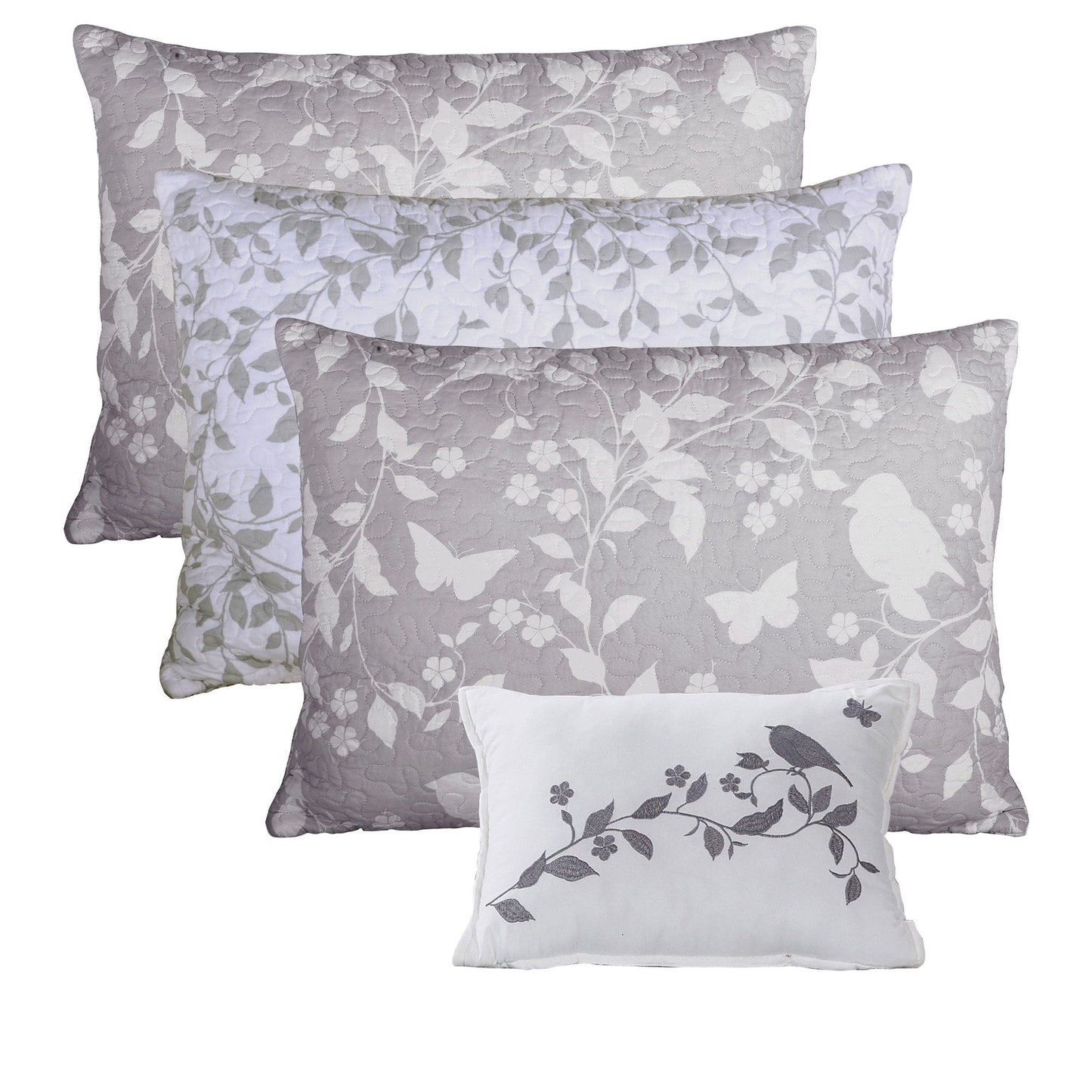 Ensemble couvre-lit Serenta 6 pièces en coton mélangé - 75 x 39