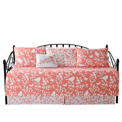 Ensemble couvre-lit Serenta 6 pièces en coton mélangé - 75 x 39