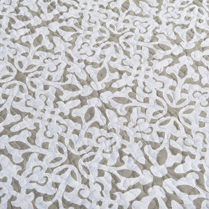 Ensemble couvre-lit Serenta 6 pièces en coton mélangé - 75 x 39