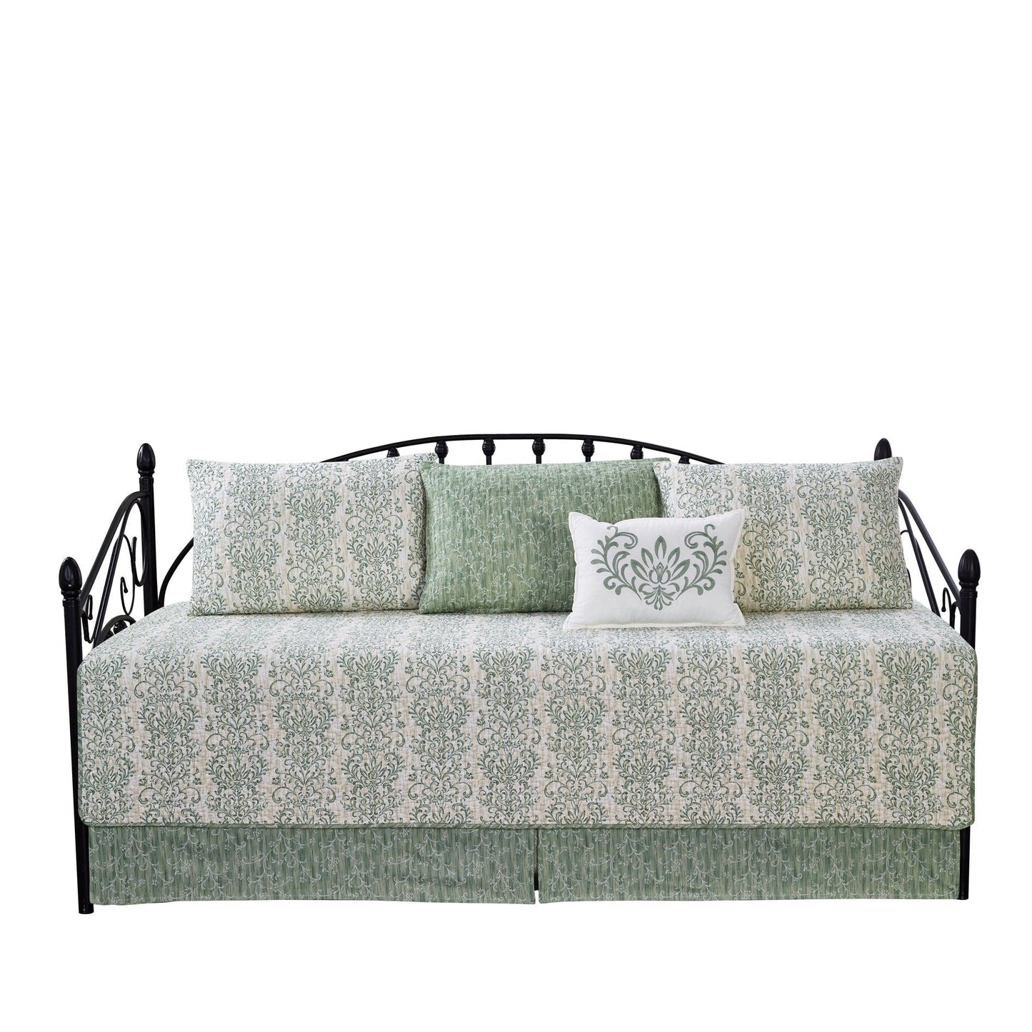 Ensemble couvre-lit Serenta 6 pièces en coton mélangé - 75 x 39