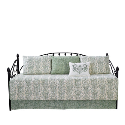 Ensemble couvre-lit Serenta 6 pièces en coton mélangé - 75 x 39