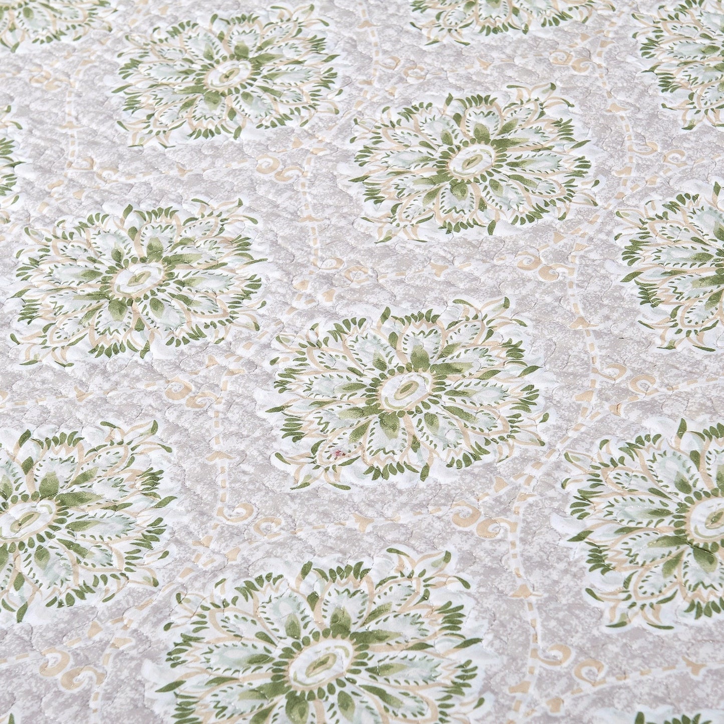 Ensemble couvre-lit Serenta 6 pièces en coton mélangé - 75 x 39