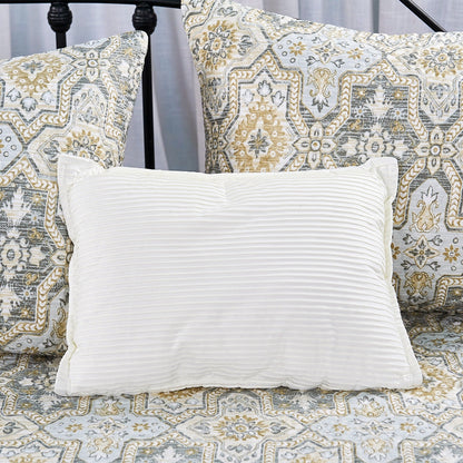 Ensemble couvre-lit Serenta 6 pièces en coton mélangé - 75 x 39