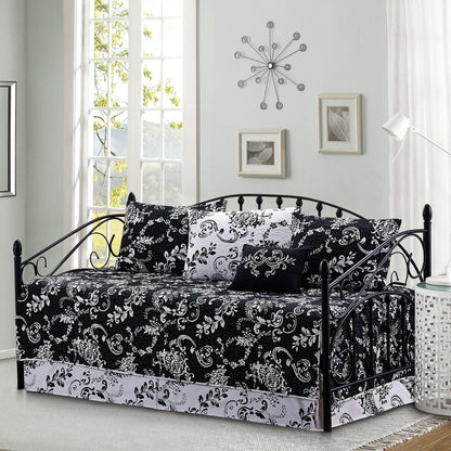 Ensemble couvre-lit Serenta 6 pièces en coton mélangé - 75 x 39