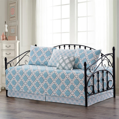 Ensemble couvre-lit Serenta 6 pièces en coton mélangé - 75 x 39