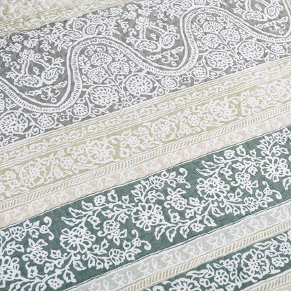 Ensemble couvre-lit Serenta 6 pièces en coton mélangé - 75 x 39