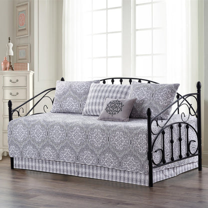 Ensemble couvre-lit Serenta 6 pièces en coton mélangé - 75 x 39