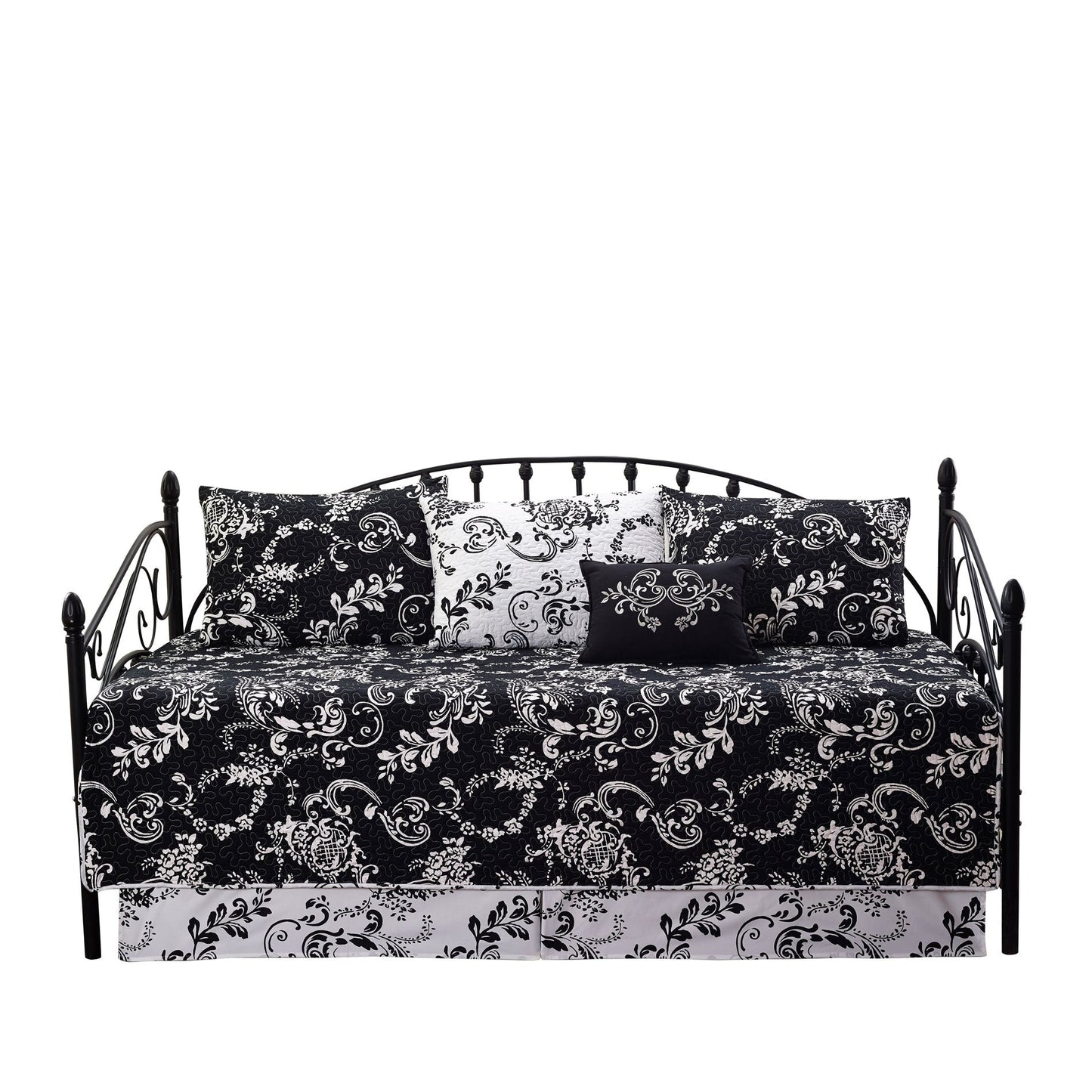 Ensemble couvre-lit Serenta 6 pièces en coton mélangé - 75 x 39