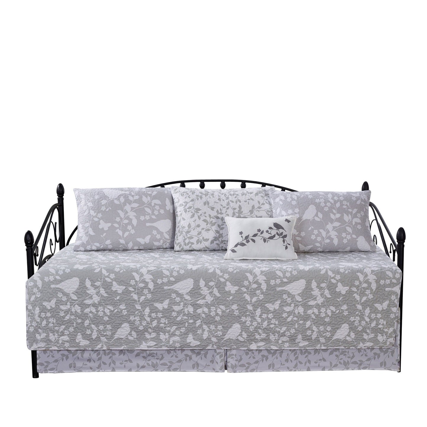 Ensemble couvre-lit Serenta 6 pièces en coton mélangé - 75 x 39