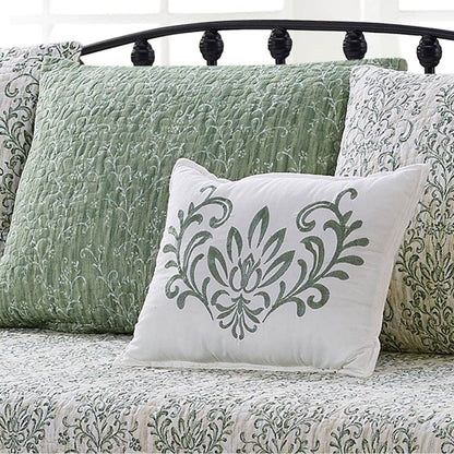 Ensemble couvre-lit Serenta 6 pièces en coton mélangé - 75 x 39