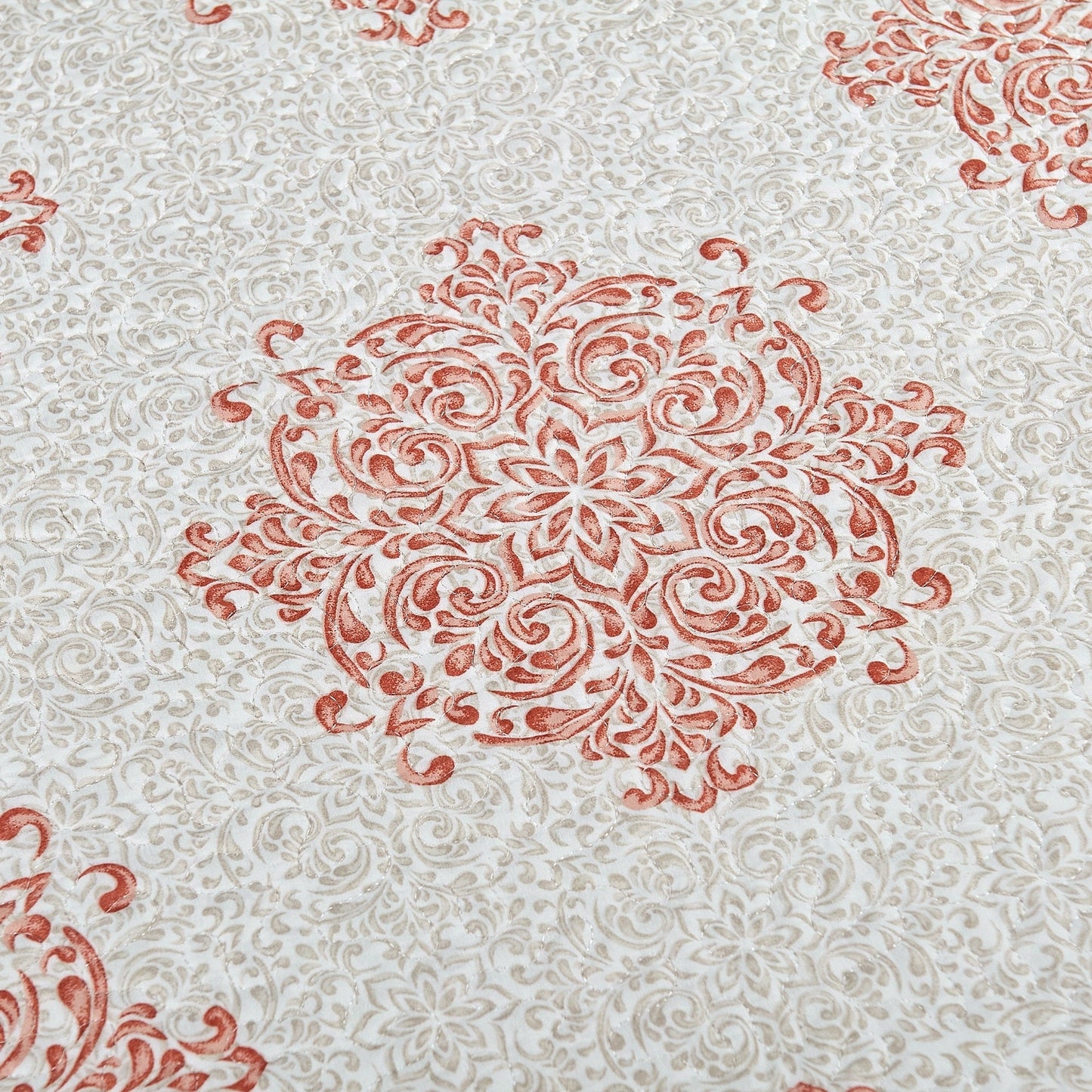 Ensemble couvre-lit Serenta 6 pièces en coton mélangé - 75 x 39