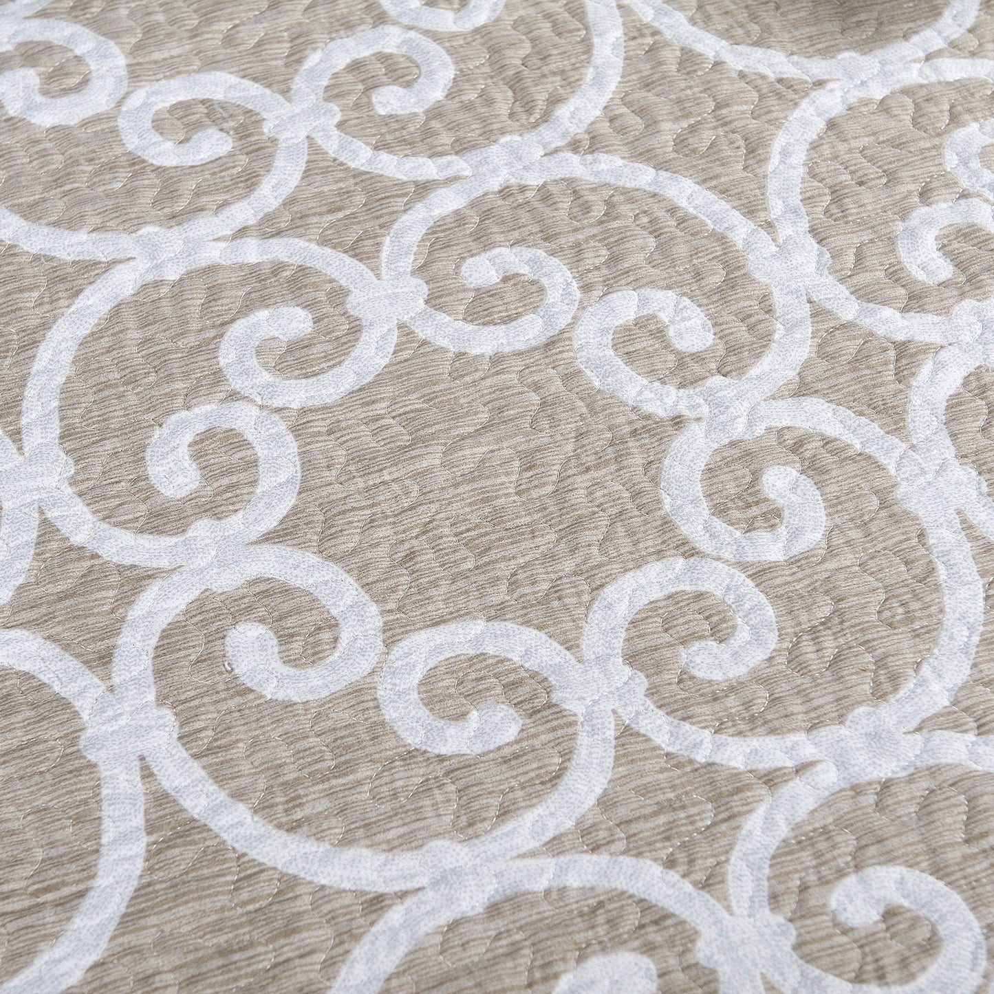 Ensemble couvre-lit Serenta 6 pièces en coton mélangé - 75 x 39