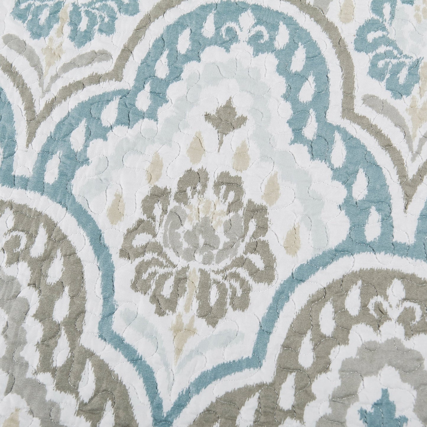 Ensemble couvre-lit Serenta 6 pièces en coton mélangé - 75 x 39