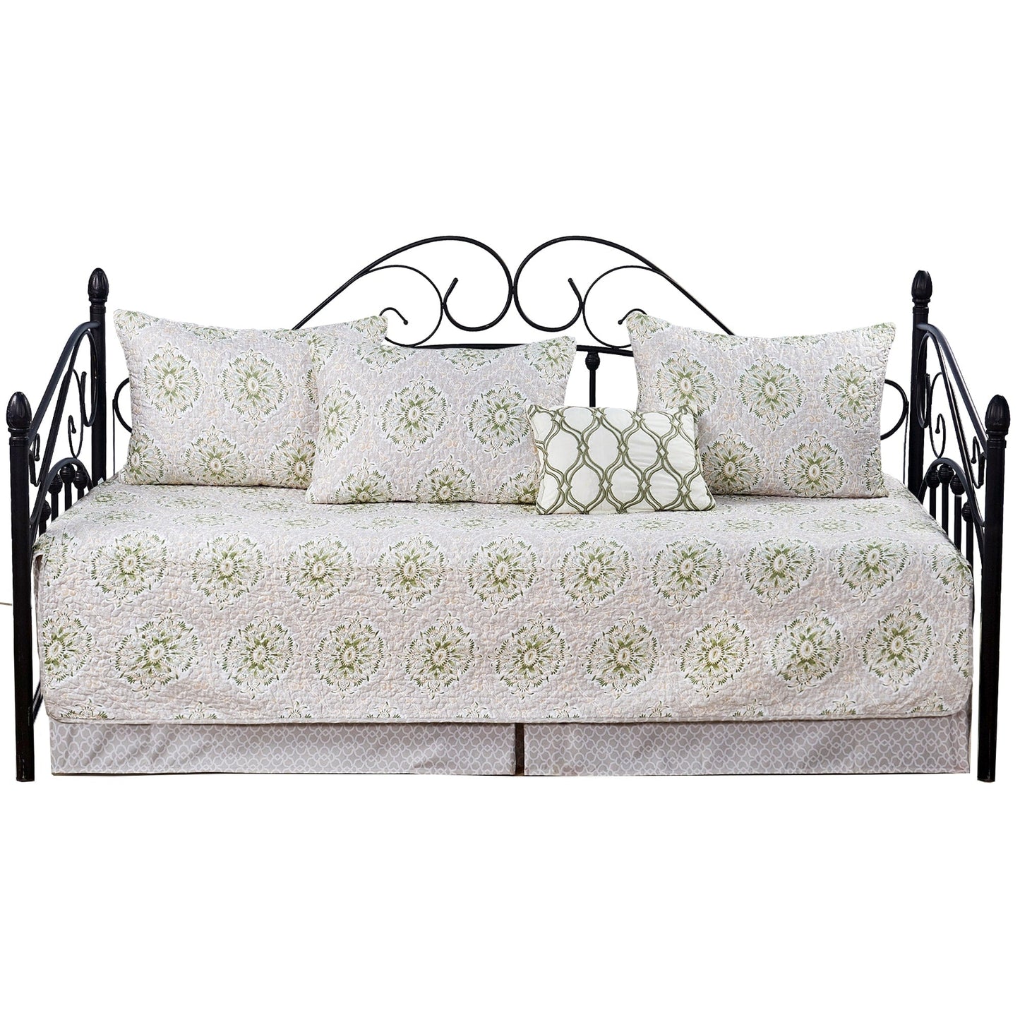 Ensemble couvre-lit Serenta 6 pièces en coton mélangé - 75 x 39