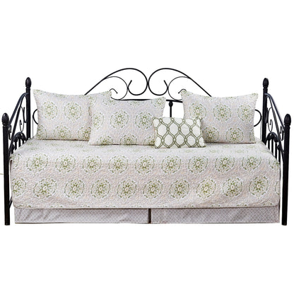 Ensemble couvre-lit Serenta 6 pièces en coton mélangé - 75 x 39