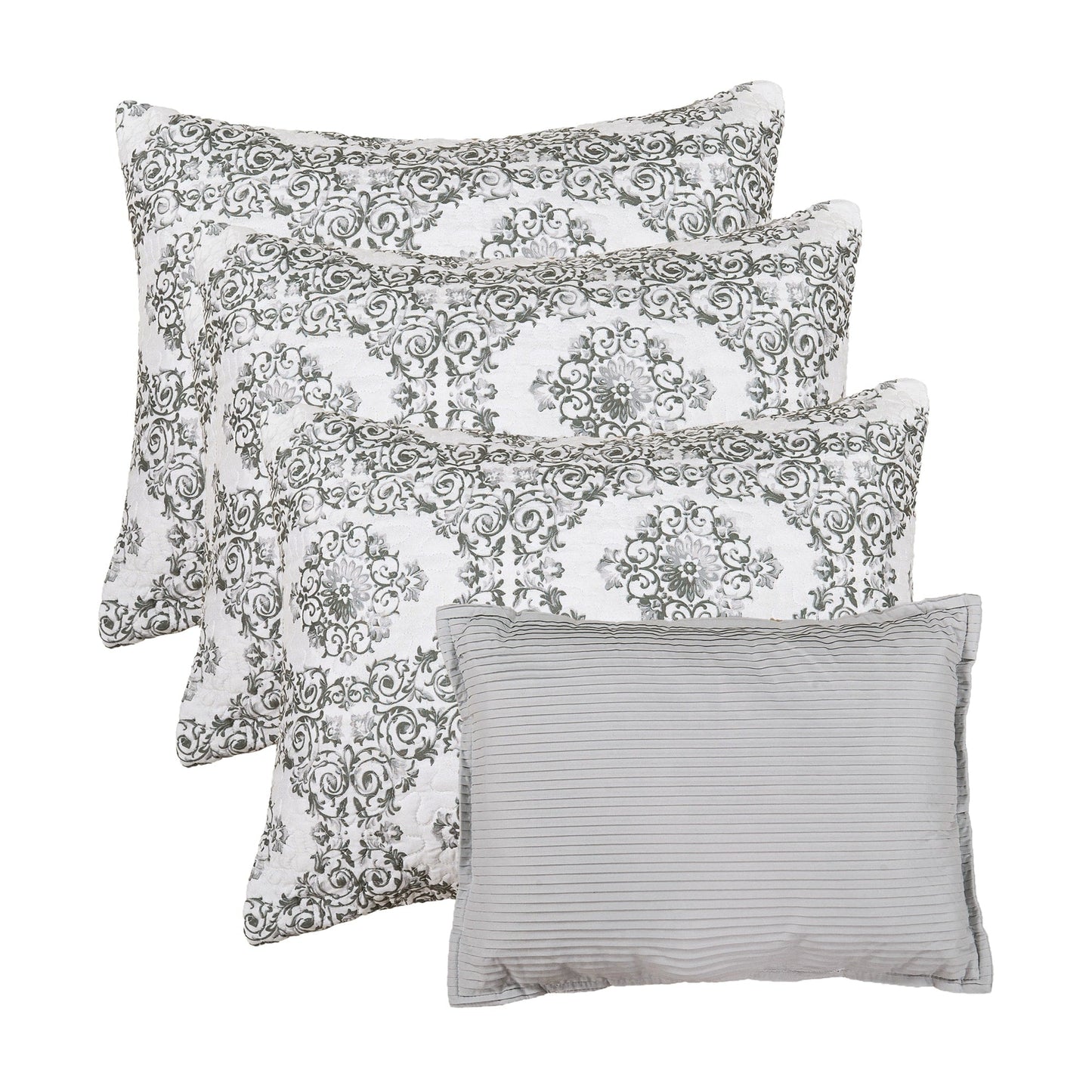 Ensemble couvre-lit Serenta 6 pièces en coton mélangé - 75 x 39