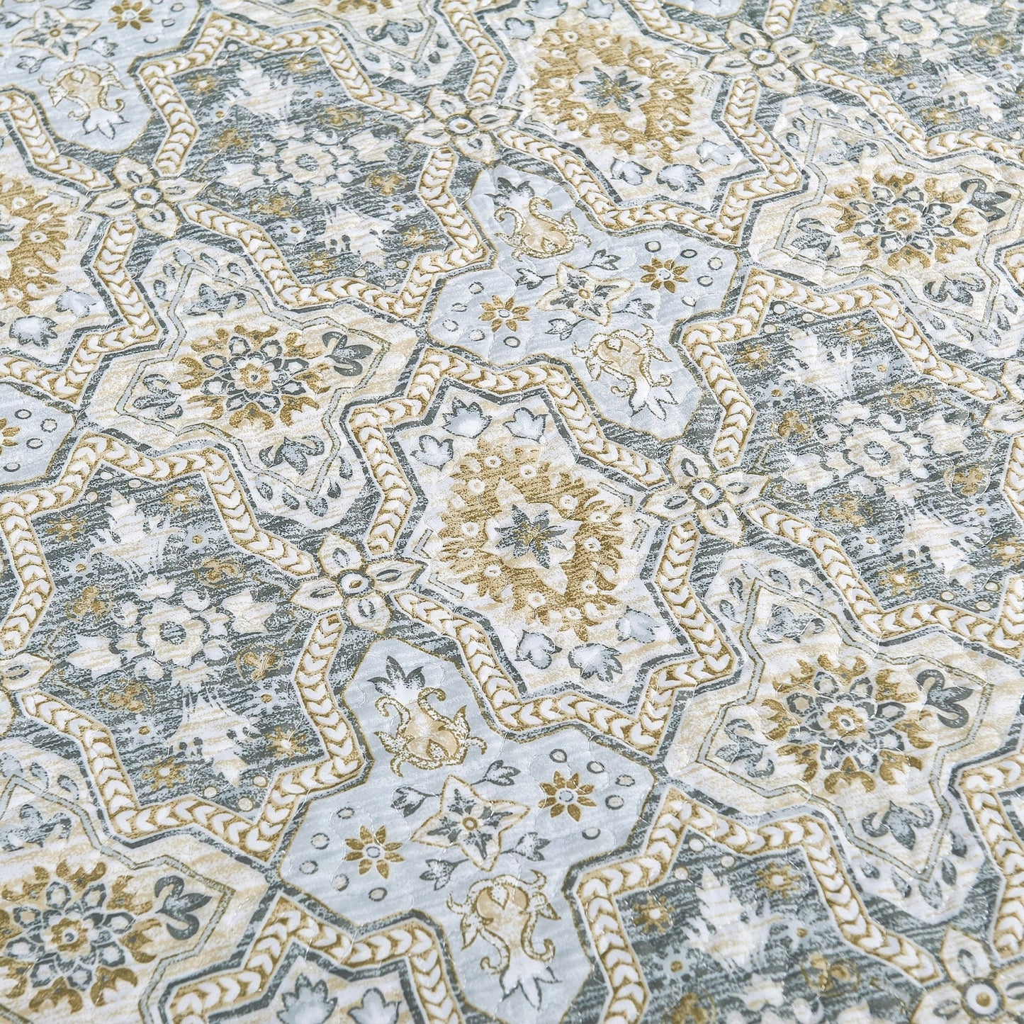 Ensemble couvre-lit Serenta 6 pièces en coton mélangé - 75 x 39