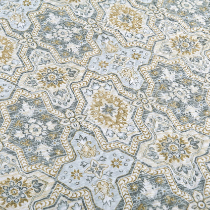 Ensemble couvre-lit Serenta 6 pièces en coton mélangé - 75 x 39