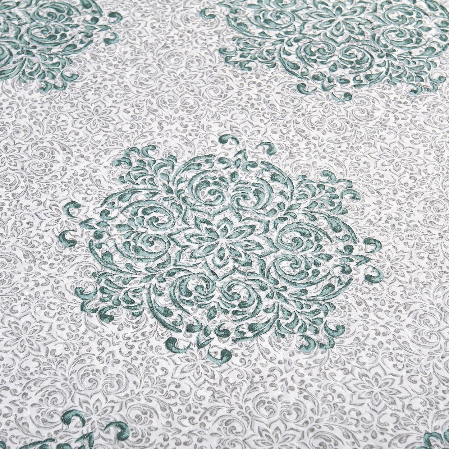 Ensemble couvre-lit Serenta 6 pièces en coton mélangé - 75 x 39