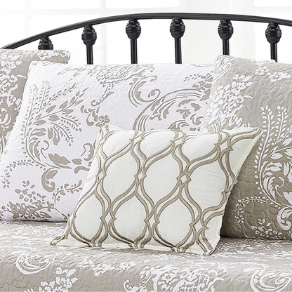 Ensemble couvre-lit Serenta 6 pièces en coton mélangé - 75 x 39