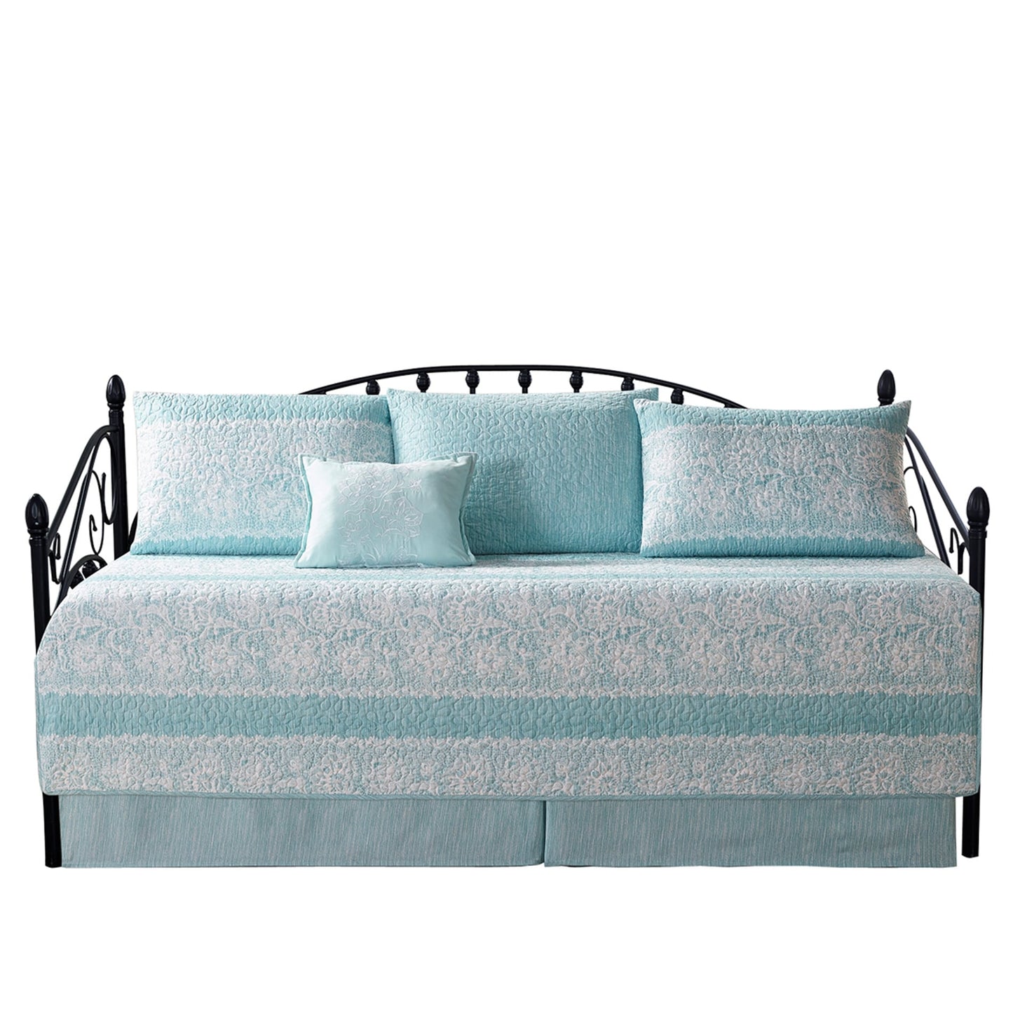 Ensemble couvre-lit Serenta 6 pièces en coton mélangé - 75 x 39