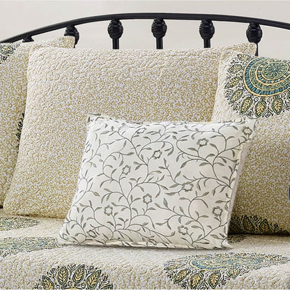 Ensemble couvre-lit Serenta 6 pièces en coton mélangé - 75 x 39