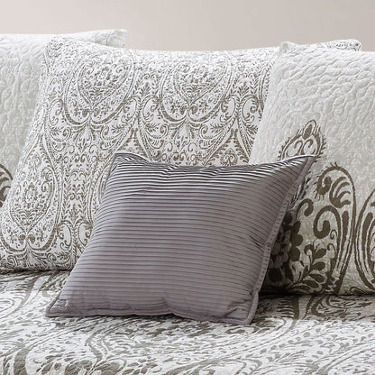 Ensemble couvre-lit Serenta 6 pièces en coton mélangé - 75 x 39