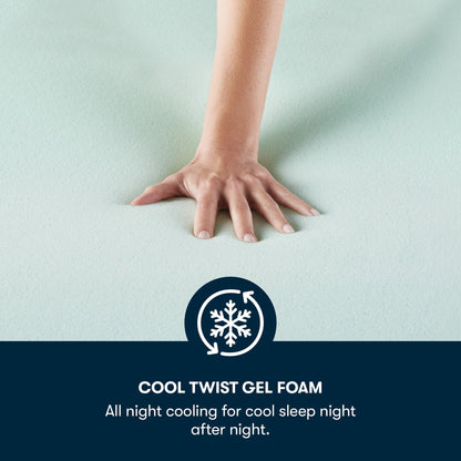 Matelas à plateau-coussin moelleux Serta Clarks Hill 15.