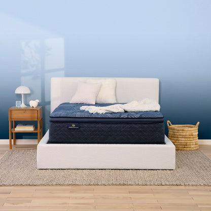 Matelas Serta Perfect Sleeper Oasis Sleep 15 moelleux avec plateau-coussin